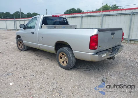2007 Dodge Ram 1500 Slt z USA, uszkodzony, nr VIN 1D7HA16P57J537824